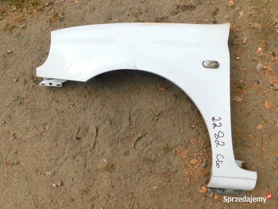 clio II błotnik kolor OV369 2282 WYSYŁKA śląskie Żory