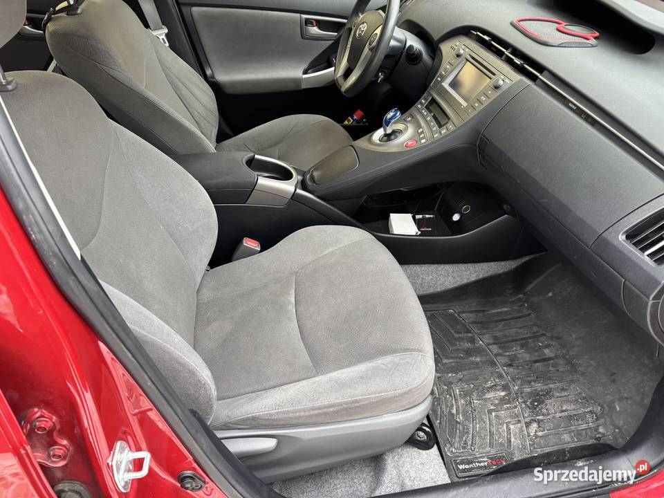 Sprzedam TOYOTA PRIUS HYBRID import z USA nieuszkodzony podlaskie Białystok