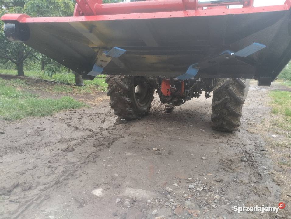 Kosiarka sądowniczą o szerokości 2m