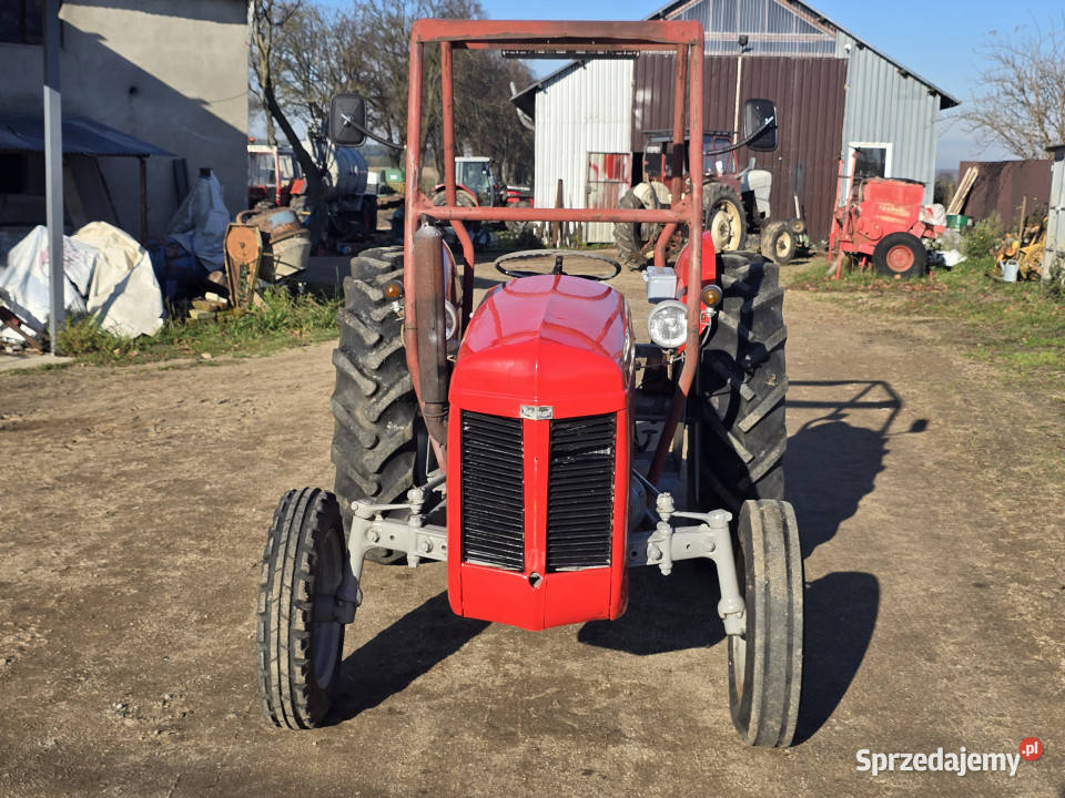 Ciągnik FERGUSON TEF20 zarejestrowany 30 diesel Litwinki
