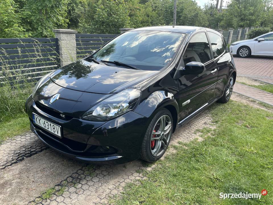 Renault Clio RS 200 2012 Samochody osobowe Kraków