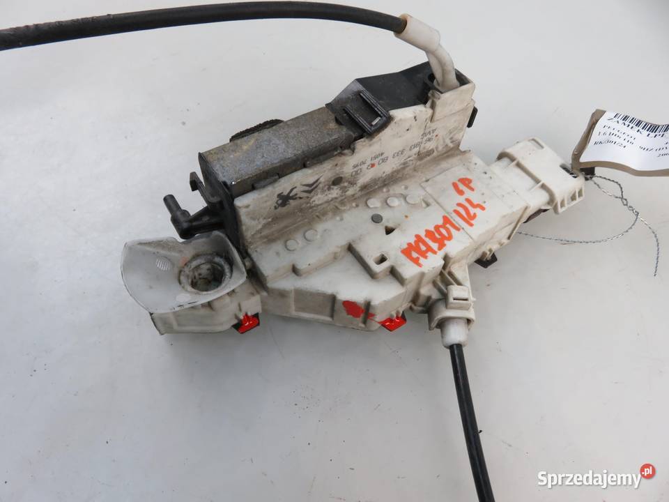 ZAMEK LEWY PRZEDNI PEUGEOT 407 9681333380 małopolskie