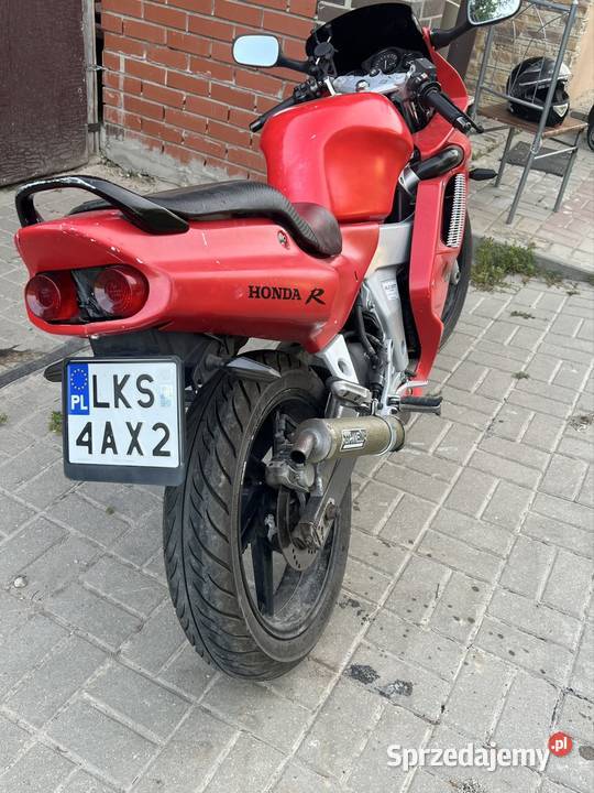 Honda NSR 125 jc22 Rok produkcji 2002 lubelskie Maszów