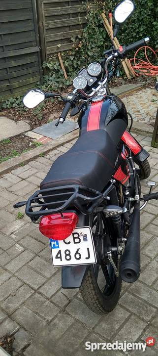 Ferro 125 katB elektryczny starter kujawsko-pomorskie Bydgoszcz