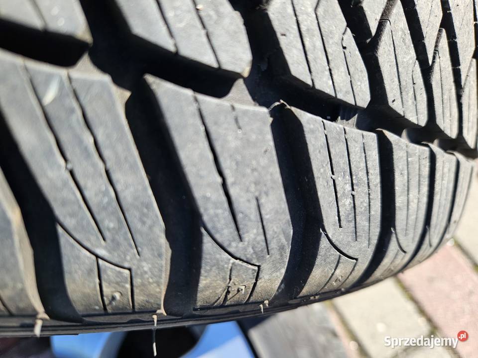 koła BMW alufelgi opony zimowe Goodyear 17