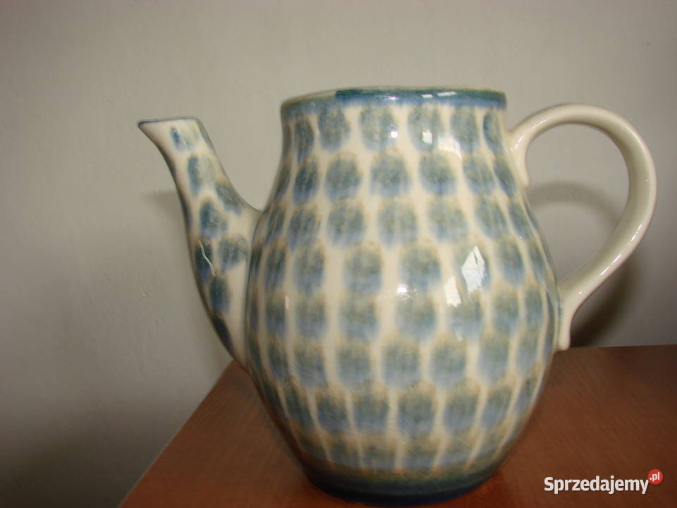 stary ceramiczny czajnik Pruszcz Gdański