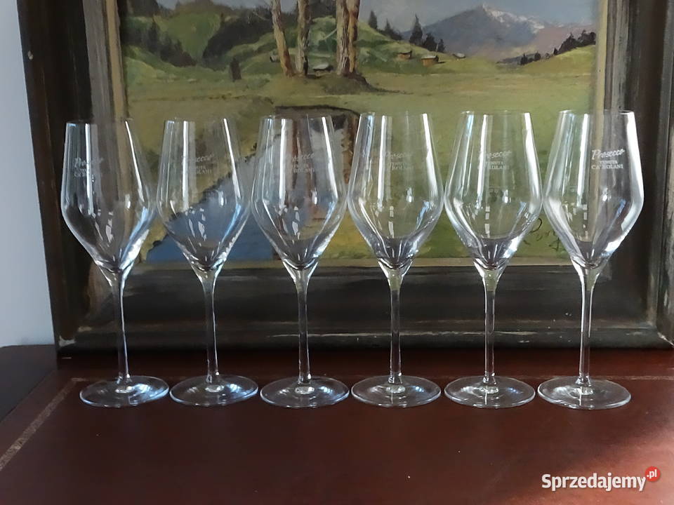 Kieliszki Do Szampana Prosecco Cantinarredo Biłgoraj sprzedam