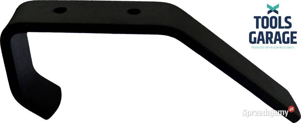 Wieszak meblowy ubrania garderoba LOFT czarny Szembekowo