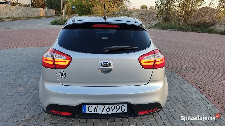Kia Rio III 3 lift coupe led przebieg 98 duza ABS Rio kujawsko-pomorskie Włocławek