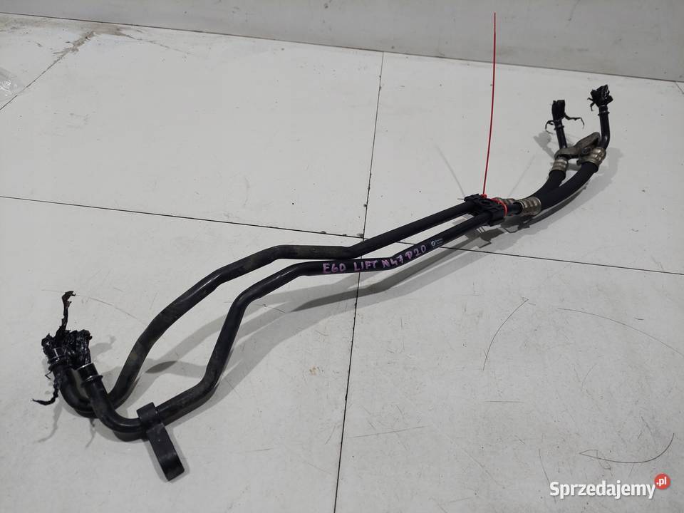 BMW E60 PRZEWODY SKRZYNI AUTOMAT 7799753 7799752