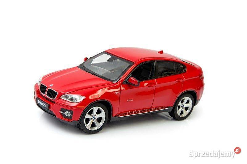 BMW X6 41500 124 czerwony Poznań sprzedam
