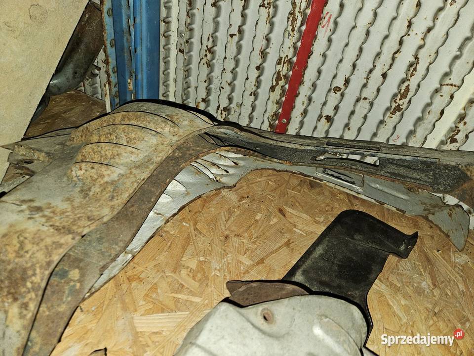 Blachy 126p osłony obudowy silnika wentylatora Kock