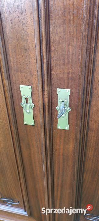 Bieliźniarka secesja antyk