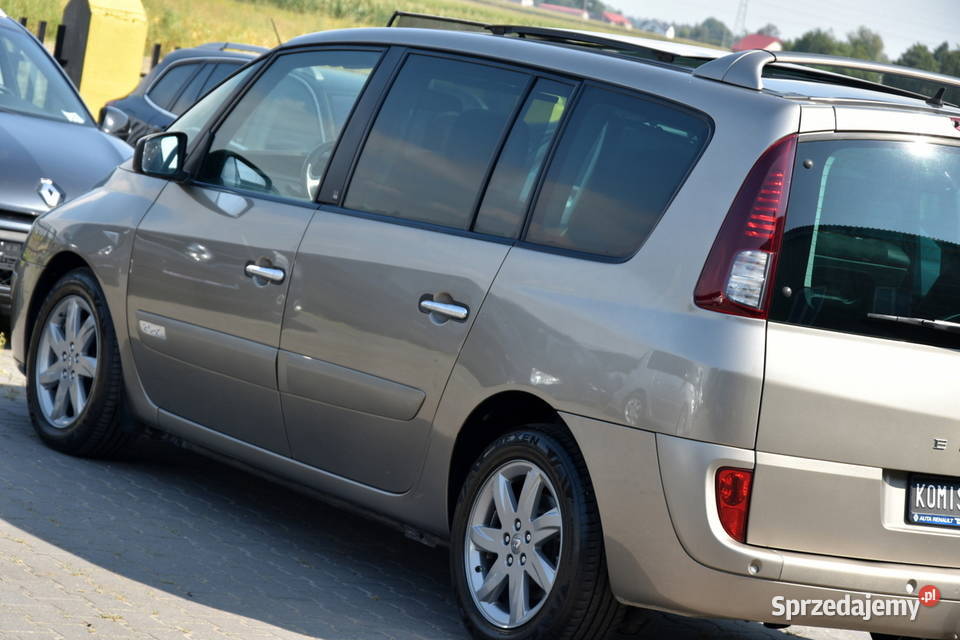 Renault Grand Espace 20 dCi 173 Automat dvd Samochody osobowe Nowe Trzepowo
