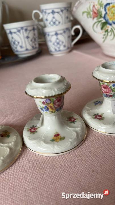 Świecznik Rosenthal Sanssouci SelbGermany Syg do Gdańsk