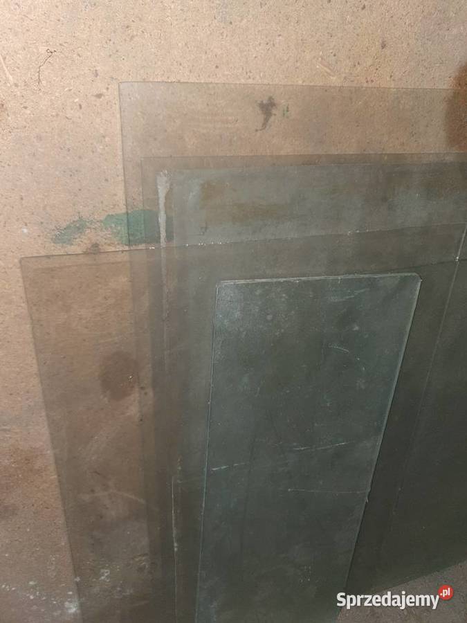 Różne rodzaje szkła blaty Pozostałe Warszawa sprzedam
