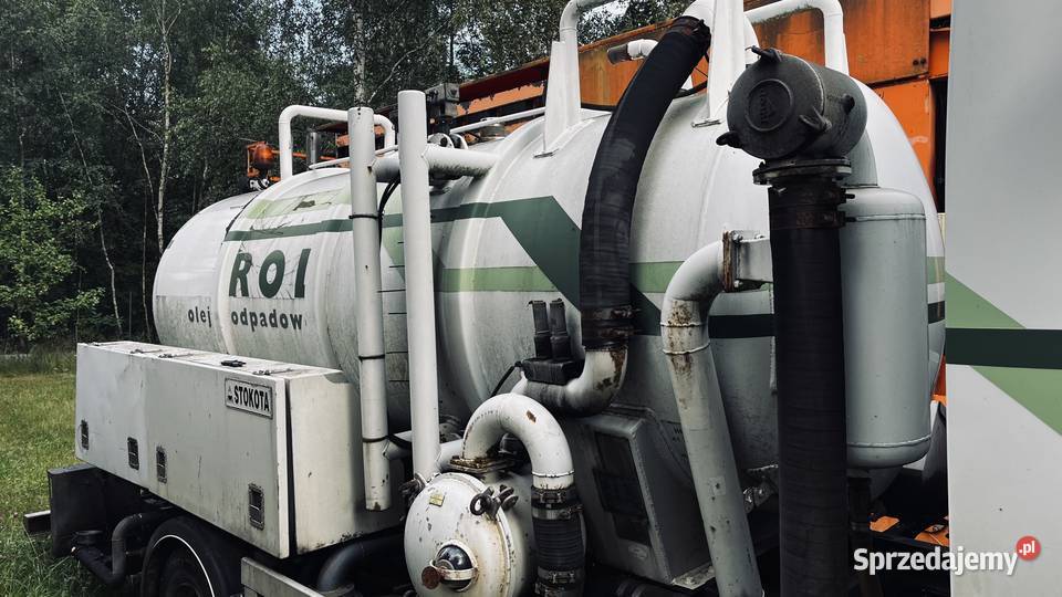 szambiarka zbiornik asenizacyjny renault Częstochowa