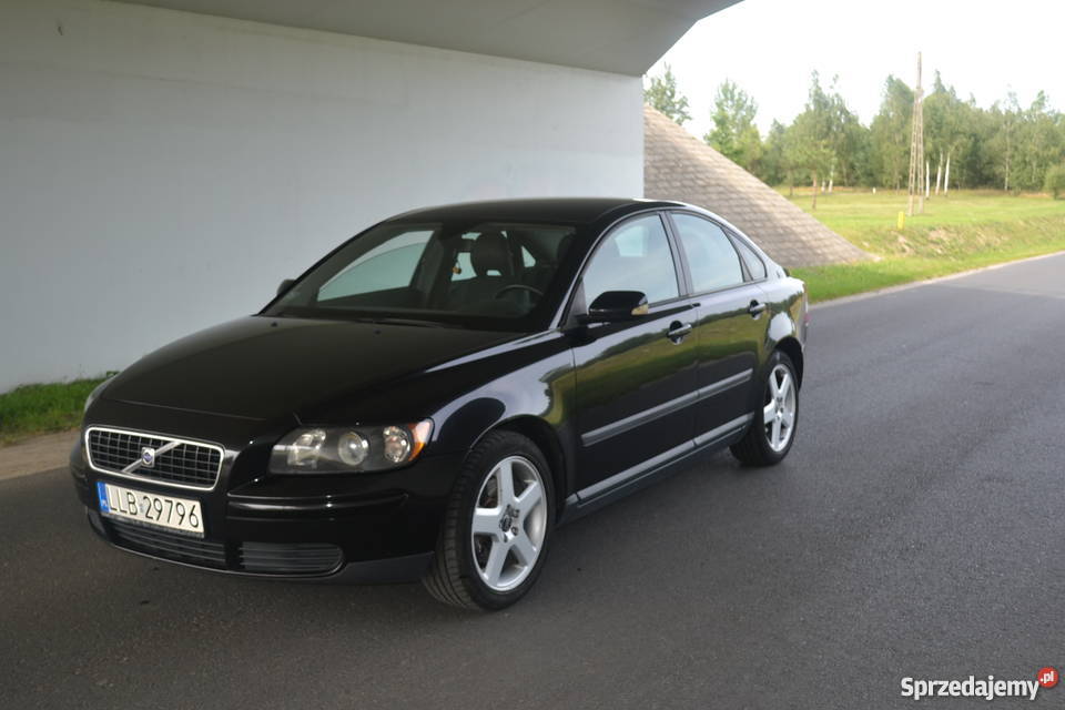 Volvo s40 ii рестайлинг