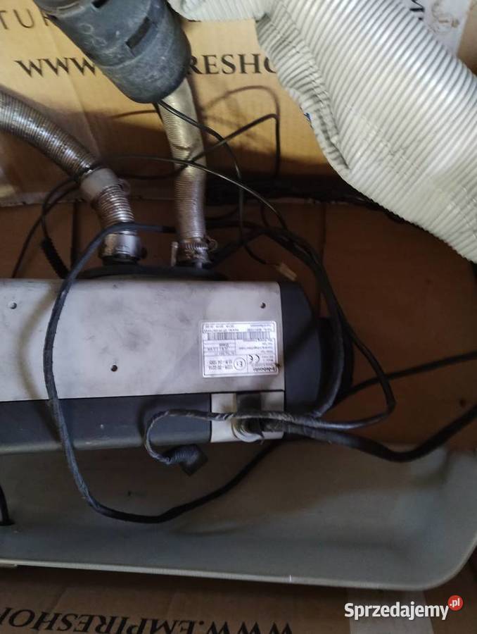 Ogrzewanie postojowe suche Webasto dostawcze Zgierz