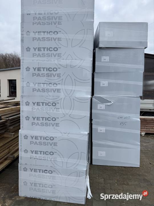 Styropian grafitowy Yetico Passiv 033 Oleśnica