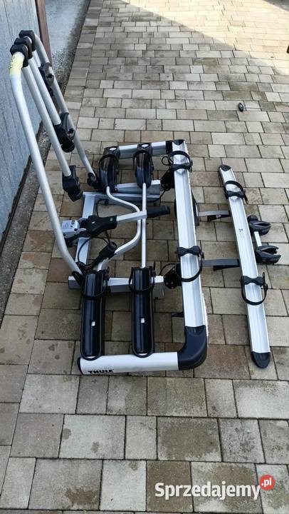 Bagażnik na hak Thule EC 929 G6 3 rowery 13 pin sprzedam