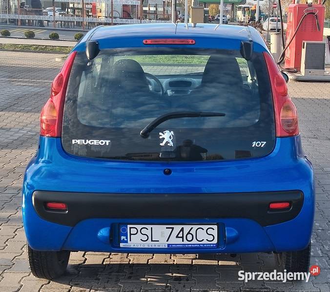 Peugeot 107 10 Klima Zarejestrowany w RP wielkopolskie