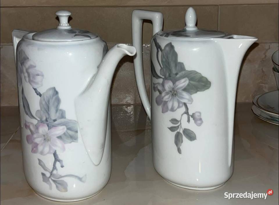 Dzbanek do czekolady Model Pfvon Rosenthal Porcelana i szkło Gdańsk