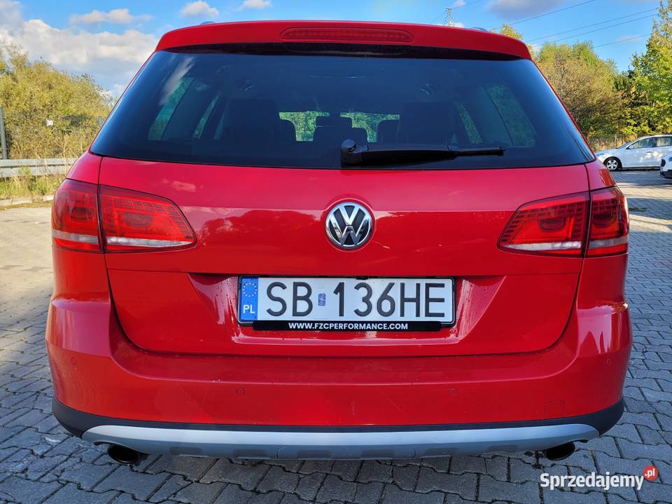 VW Passat Alltrack 20 TDI 177 DSG 4MOTION Bielsko-Biała