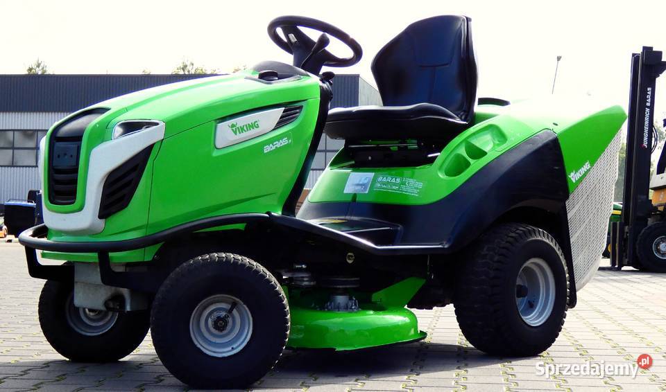 Traktorek kosiarka Viking T5 MT 5097 BS 2 łódzkie Świnice Warckie