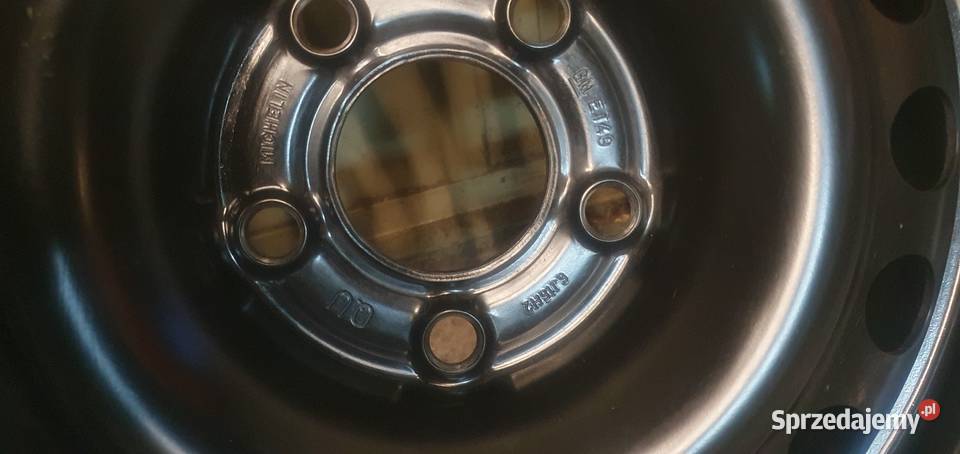 1x 15 5x110 19565 R15 felga stalowe opona lato Koła i felgi Pobiedziska