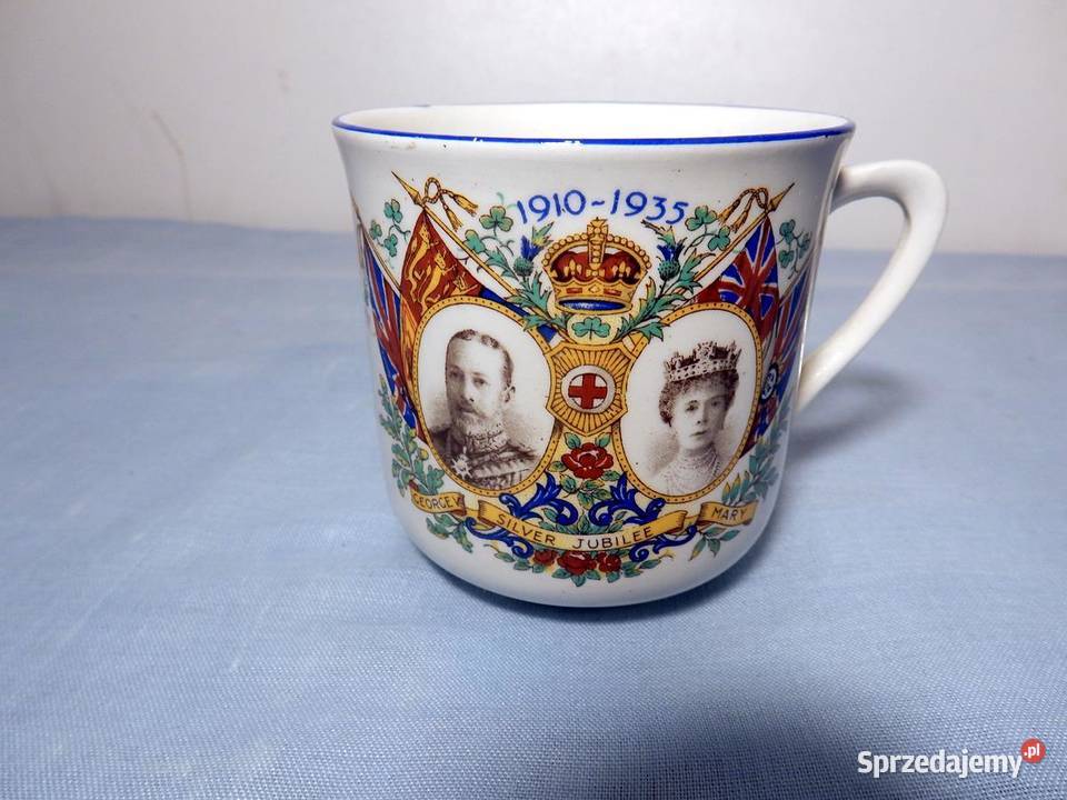 Koronacja George V na Króla Anglii JUBILEUSZ Piła sprzedam