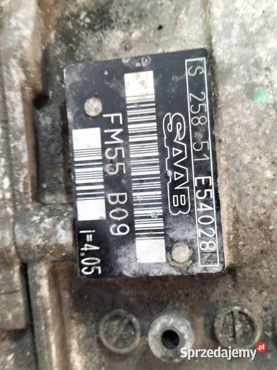 SKRZYNIA BIEGÓW S25851E54028 FM55B09 20 16V T Skrzynie biegów manualne