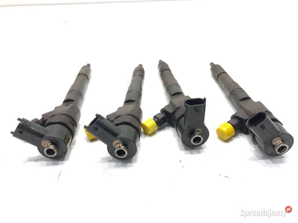 WTRYSKIWACZE KOMPLET OPEL INSIGNIA A 0445110327