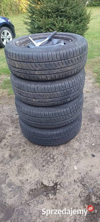 Koła pirelli 195 55 16 5120 śląskie Zbrosławice
