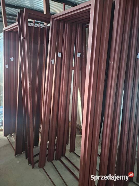 ościeżnica metalowa uniwersalna stalowa malowana Ościeżnice sprzedam