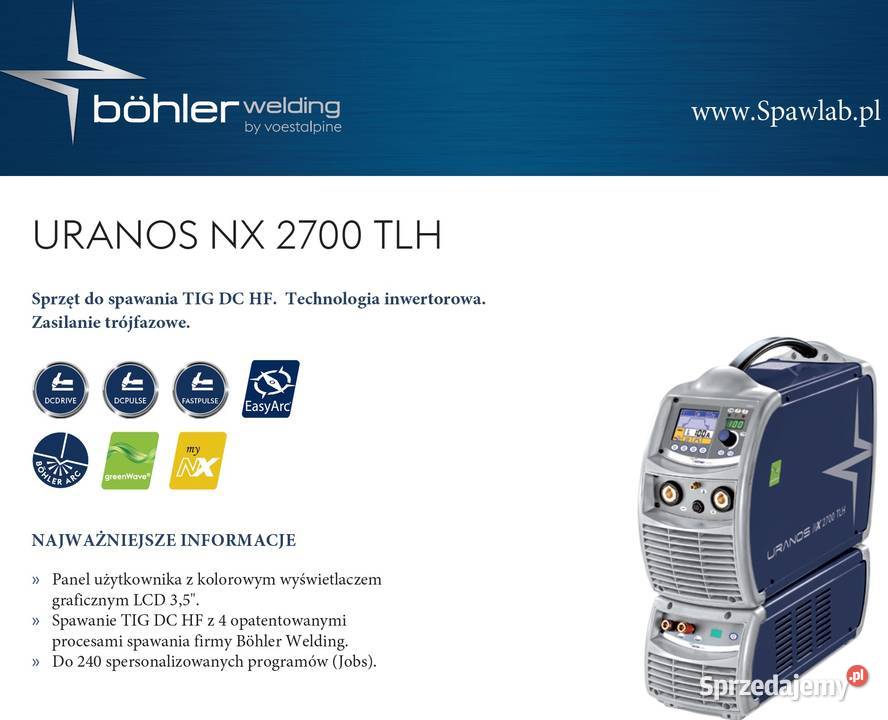 Bhler Selco Uranos NX 2700 TLH