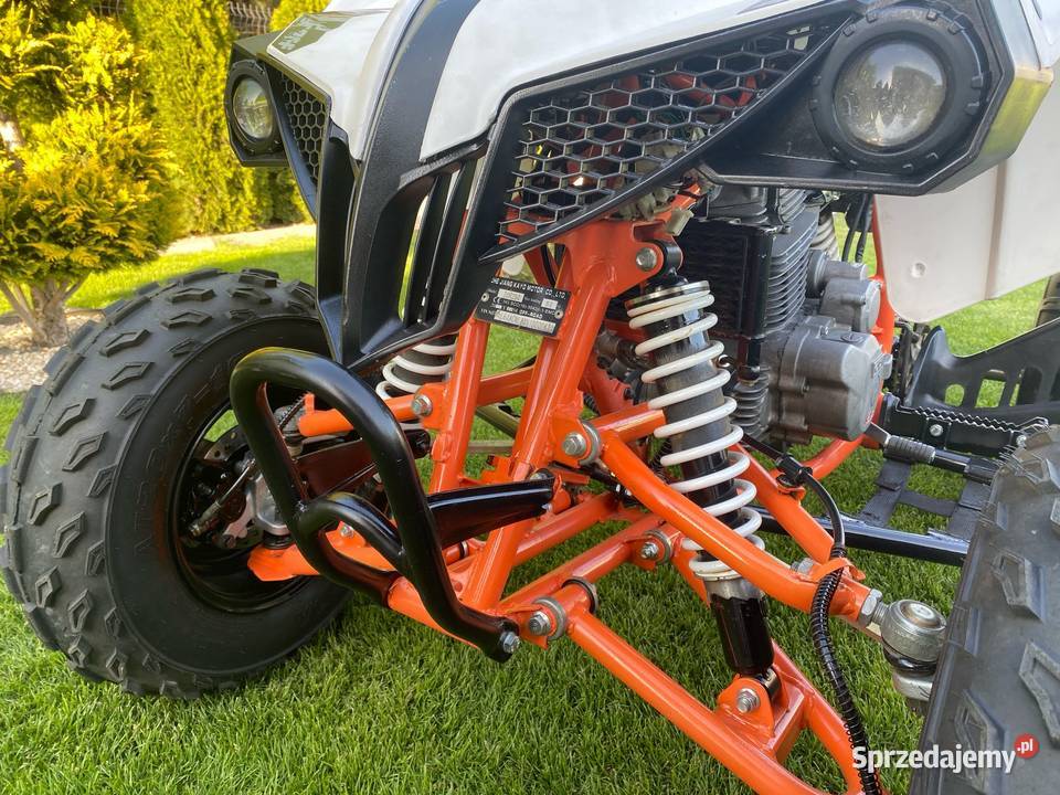 Quad 250 nieuszkodzony Łomża