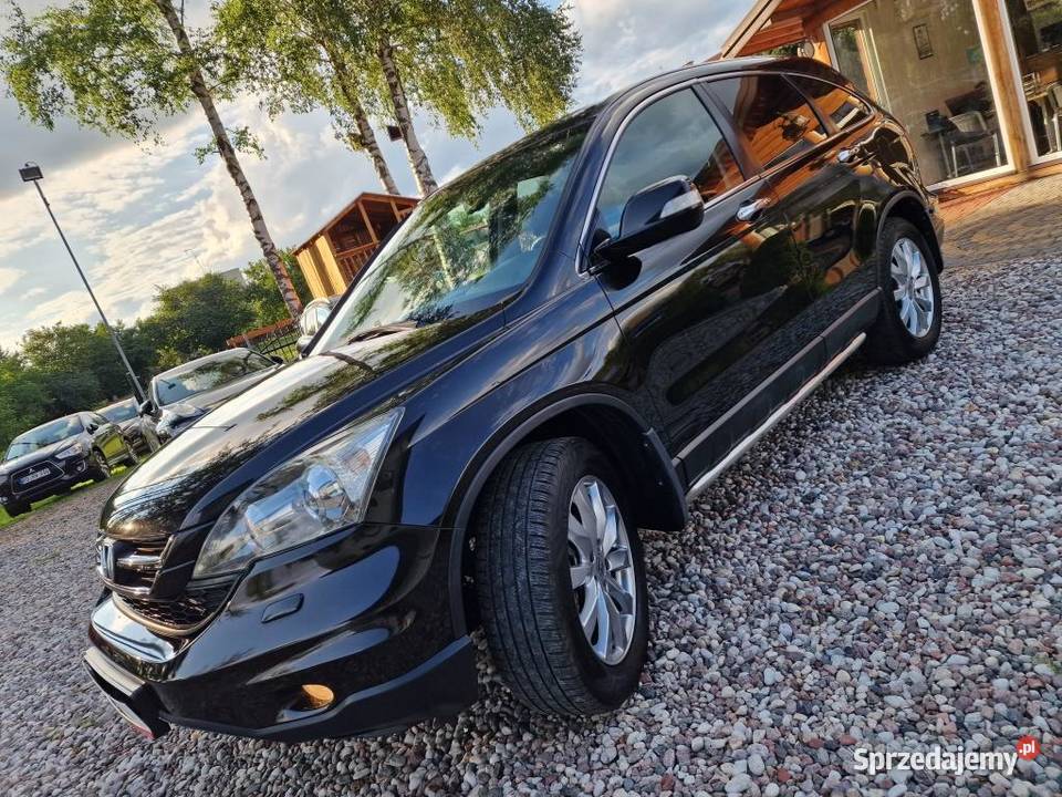 Honda CRV 22 Diesel 4x4 Bogate Wyposażenie Białystok