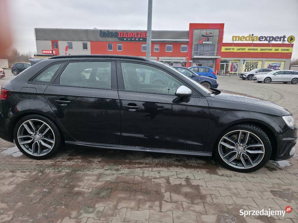 Audi s3 8v sportback 300 20 tfsi 4x4 dolnośląskie Bystrzyca Kłodzka sprzedam