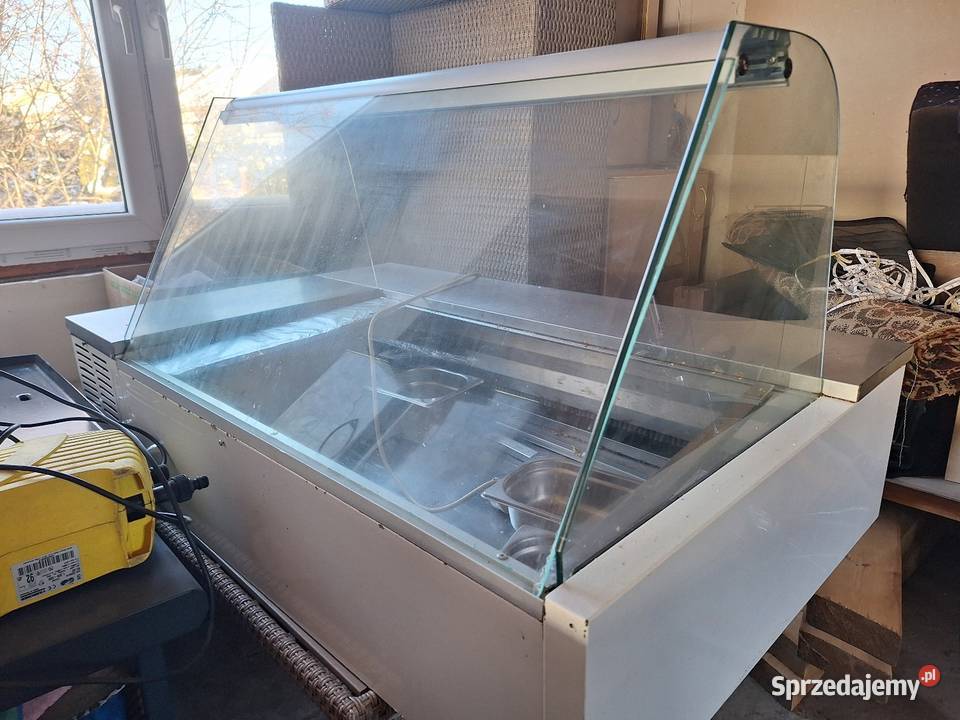 Sałaciarka chłodziarka do warzyw Nowodworce