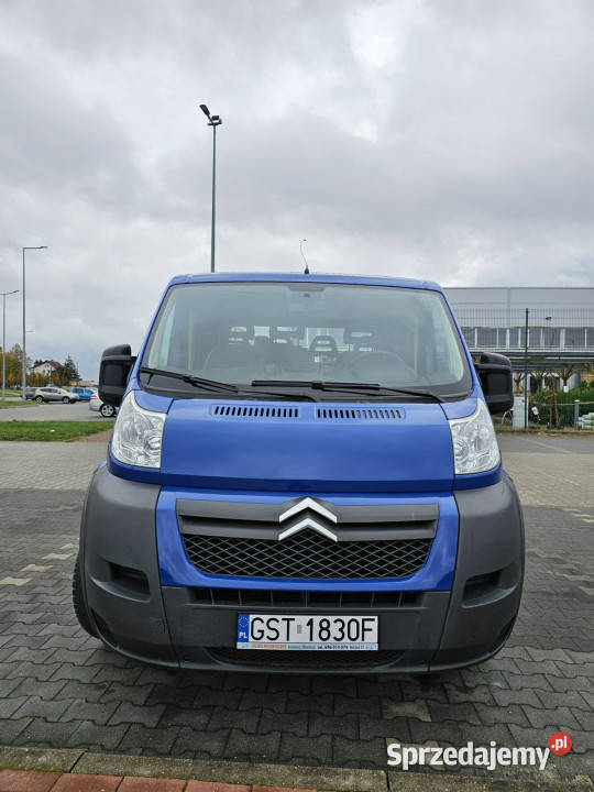 Citroen Jumper Citroen Jumper Doka Brygadówka 147000km pomorskie Rywałd