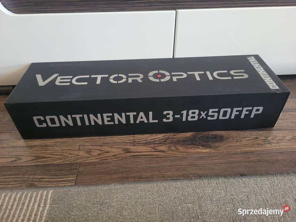 Luneta Vector Optics Continental 318x50FFP Opole