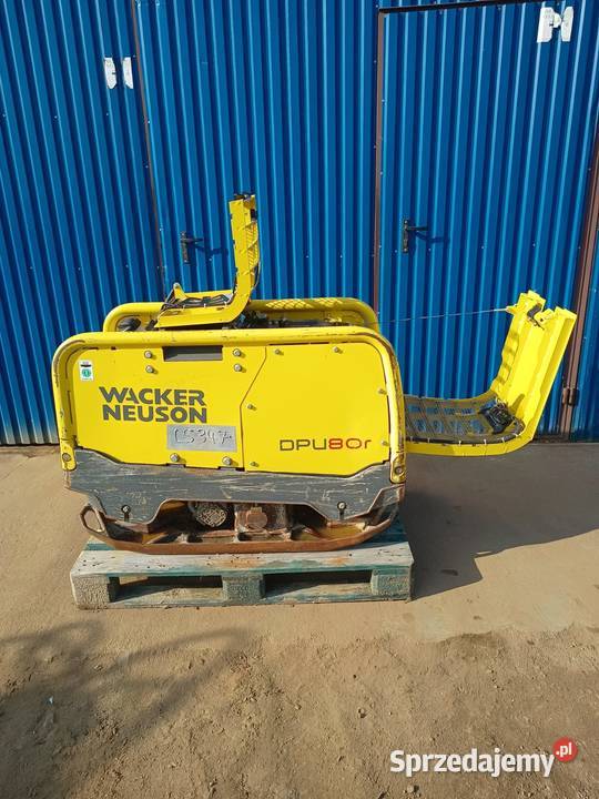 Zagęczarka Wacker DPU 80 R 2017 Żary