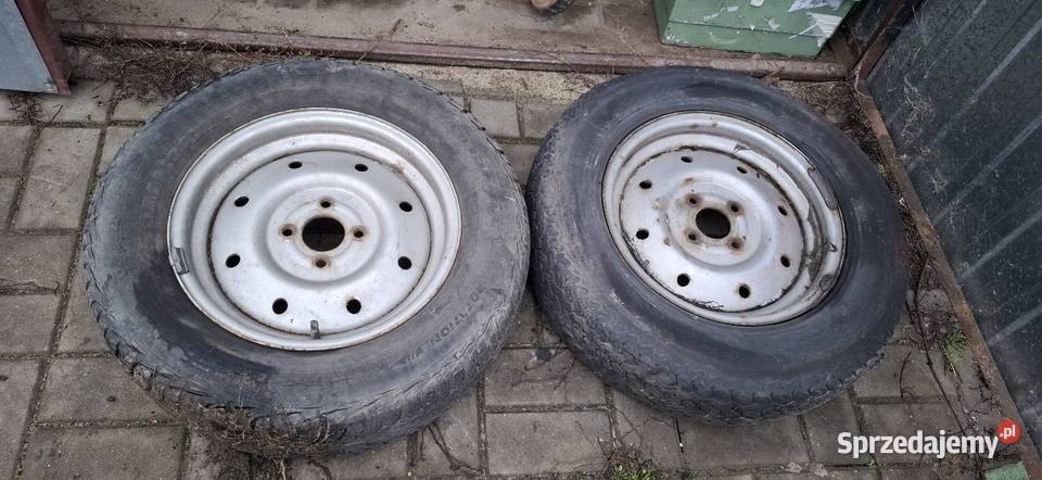Felgi koła polonez truck R14 1 seria solniczki lubelskie