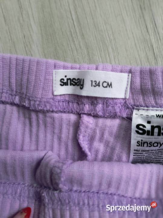 Leginsy Rozmiar 134 lubelskie Kamionka