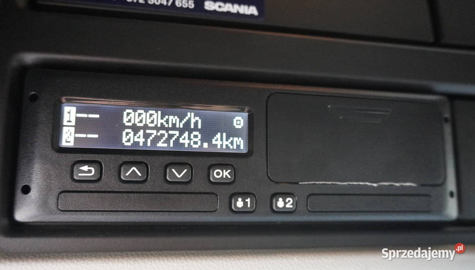 Scania R500 6x2 Chłodnia hakowa Kiesling diesel Kraków
