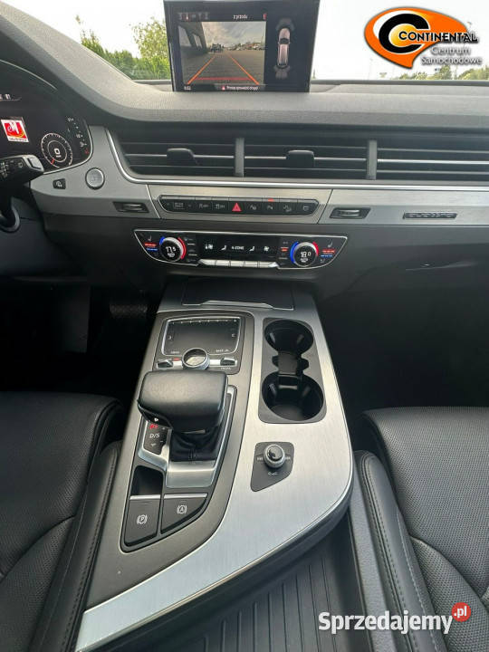 Audi Q7 Salon Polska76 II 2015 śląskie Żory
