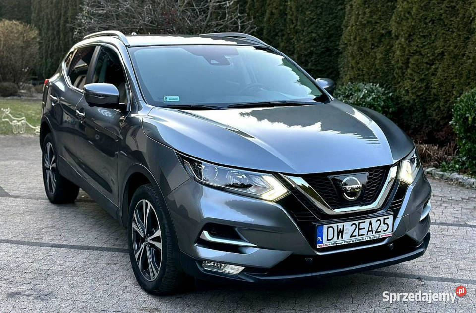 Nissan Qashqai Nissan Qashqai Connecta 12 DIGT bluetooth Motoryzacja