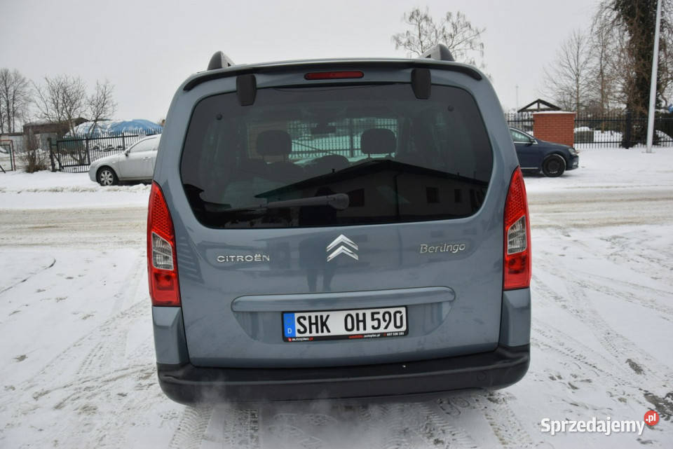 Citroen Berlingo 16HDI Klima Panorama Dach 2 Kpl Majdan Sieniawski