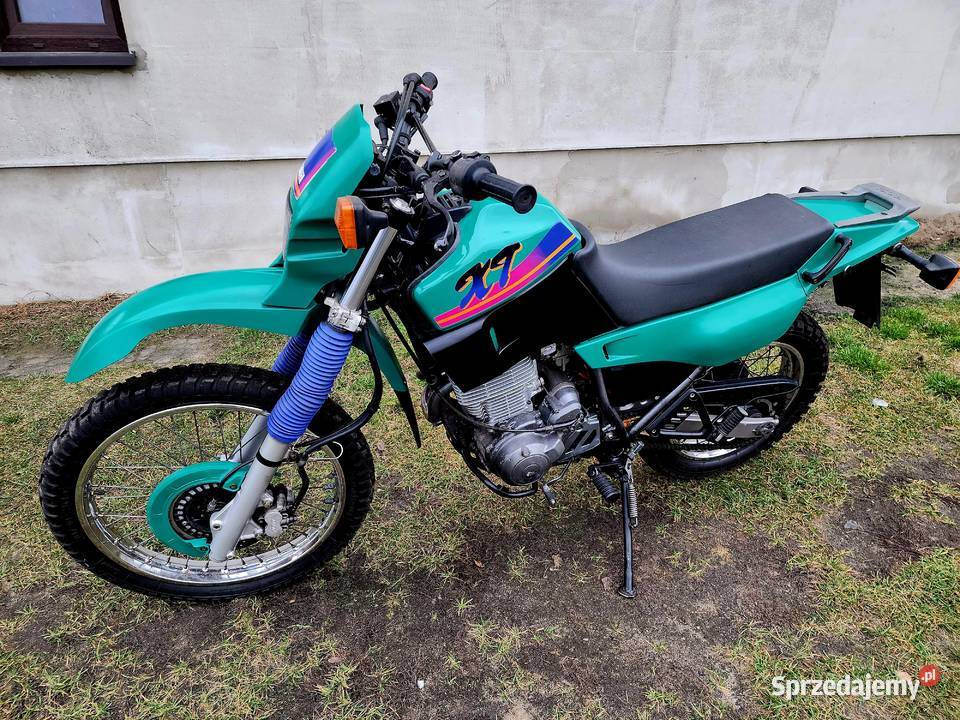Yamaha xt600 3tb ładna łódzkie Pabianice